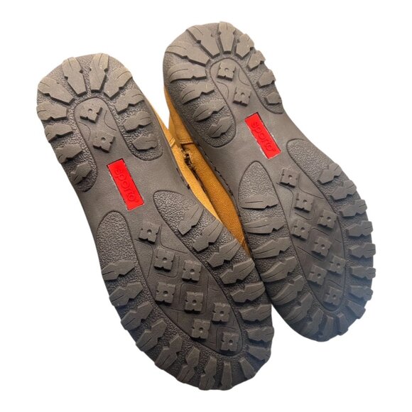 NIB Sporto Tan Suede Thermolite Water-Resistant Hiking Boots | Women’s 10 - Picture 5 of 6